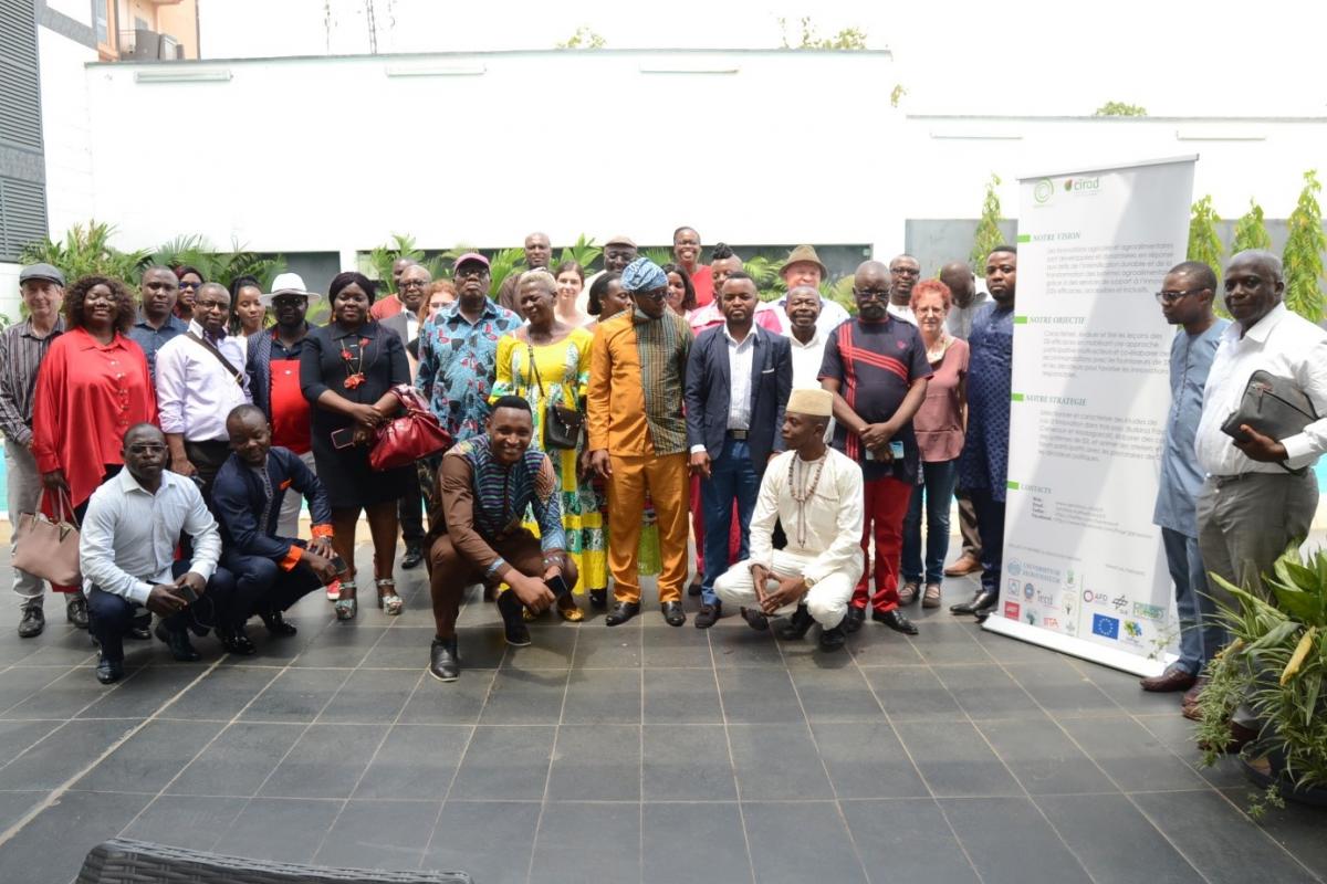 Atelier SERVInnov Yaoundé ©L Temple, Cirad